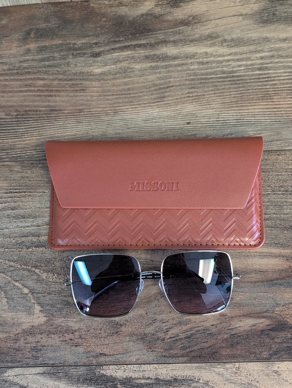 Missoni MIS 0096/S 010GB Square Oversized Aviator Sunglasses M467
